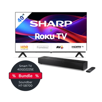 Sharp Heimkino-Bundle